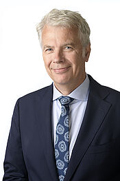 Foto wethouder Hans Buijtenlaar