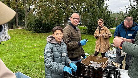 Schervendag 12 oktober 2024