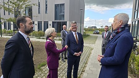 Op bezoek bij de flexwoningen in Wijk bij Duurstede